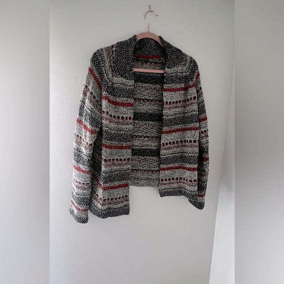 MARKS & SPENCER PER UNA MultiColored Open Cardigan UK 16 - Picture 5 of 5